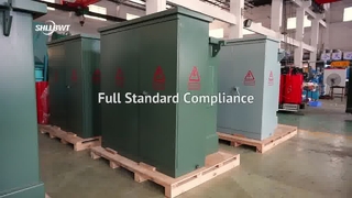 Three Phase Pad MountTransformers