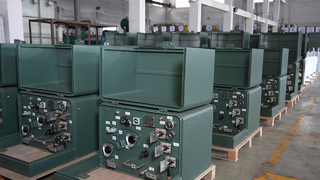 Single Phase Pad Mounted Transformers Product Showcase Video