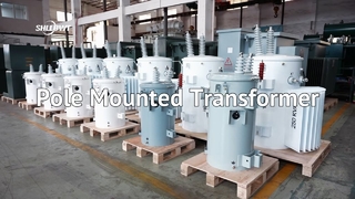 Pole Mounted Transformer