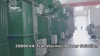 Substation Power Transformer