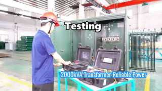 Three Phase Pad Mounted Transformer