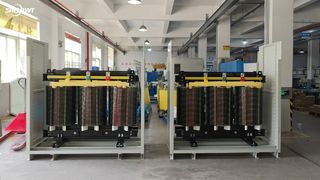 800KVA Three Phase Dry Type Transformer #drytypetransformer #transformers #stepdowntransformer