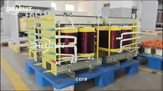360V to 55V Low Voltage High Current Furnace Transformer for Industrial Furnace Heating.