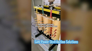 Medium Voltage Dry Type Transformers Explained
